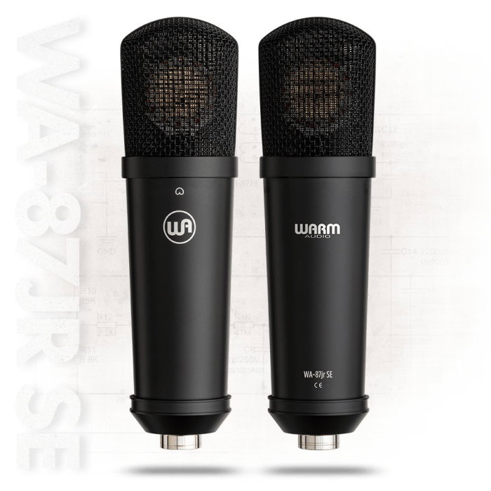 Microfon Warm Audio WA-87jr SE Black negru cardioid [2]