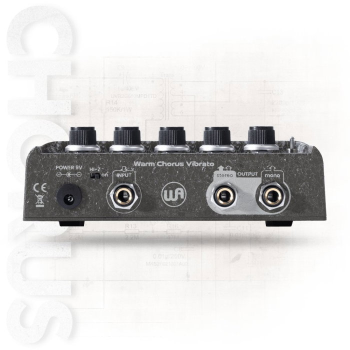 Warm Audio WA-C1 Chorus și Vibrato Stereo [2]