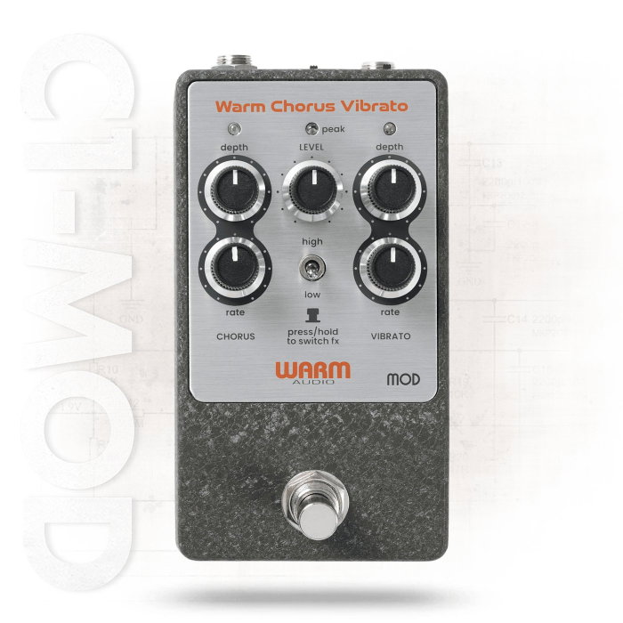 Warm Audio WA-C1 Mod Chorus și Vibrato Compact [2]