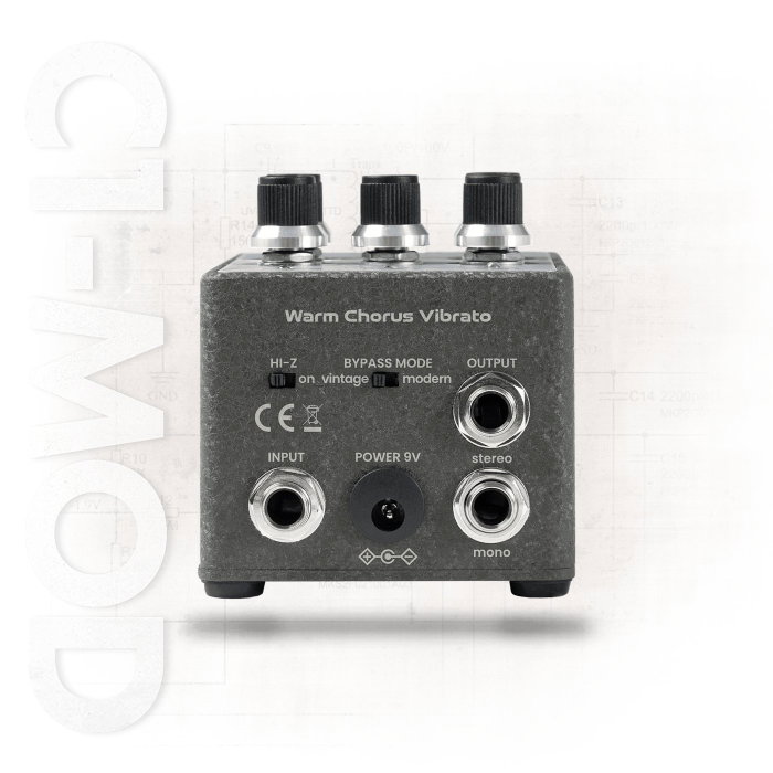 Warm Audio WA-C1 Mod Chorus și Vibrato Compact [3]