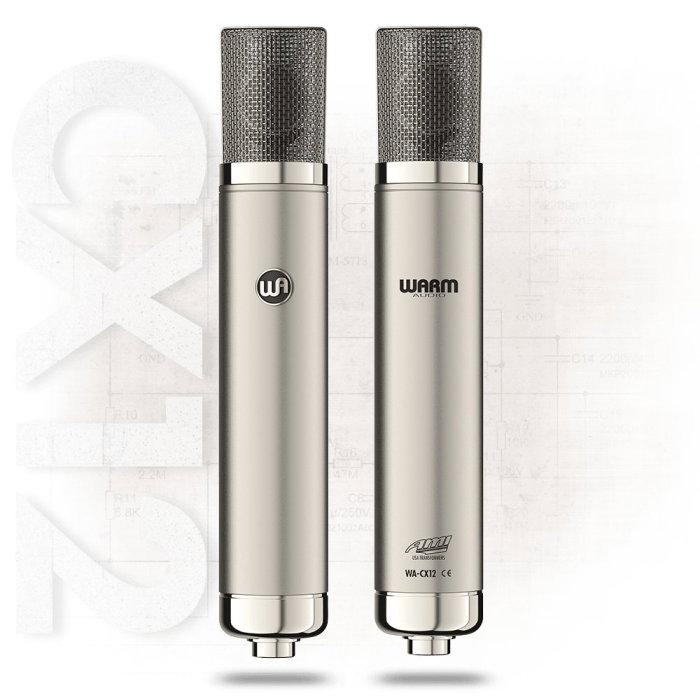 Microfon cu tub Warm Audio WA-CX12 în stil C12 [2]
