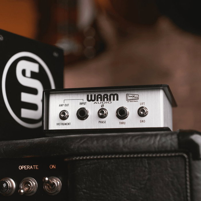 Warm Audio WA-DI-A DI Box Activ Mono [3]