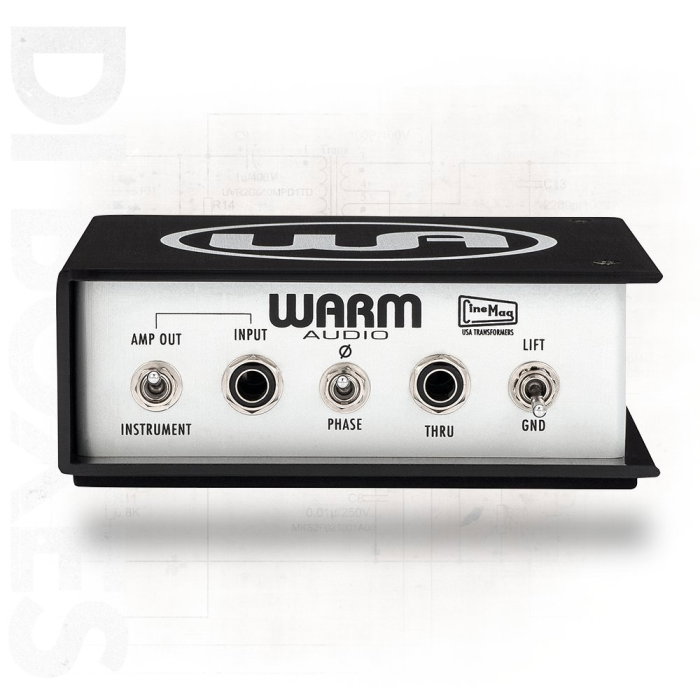 Warm Audio WA-DI-A DI Box Activ Mono [2]
