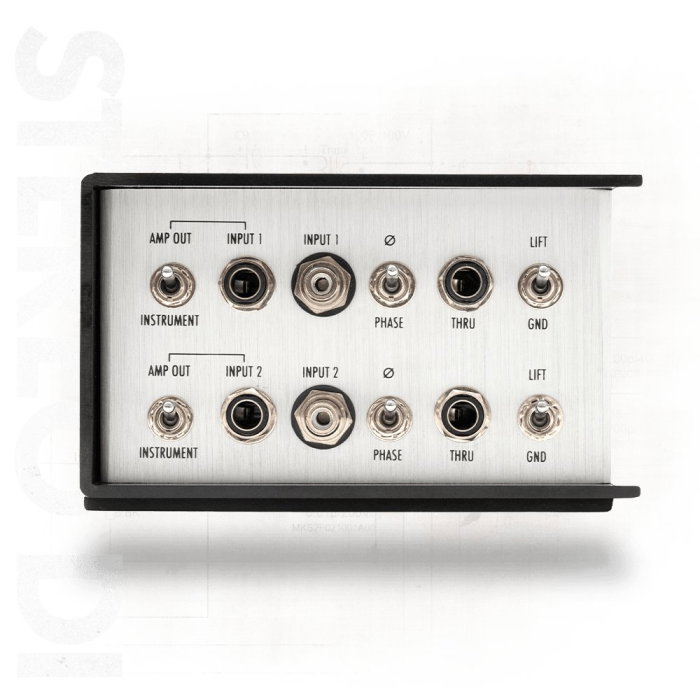 Warm Audio WA-DI-A2 DI Box Activ Stereo [3]