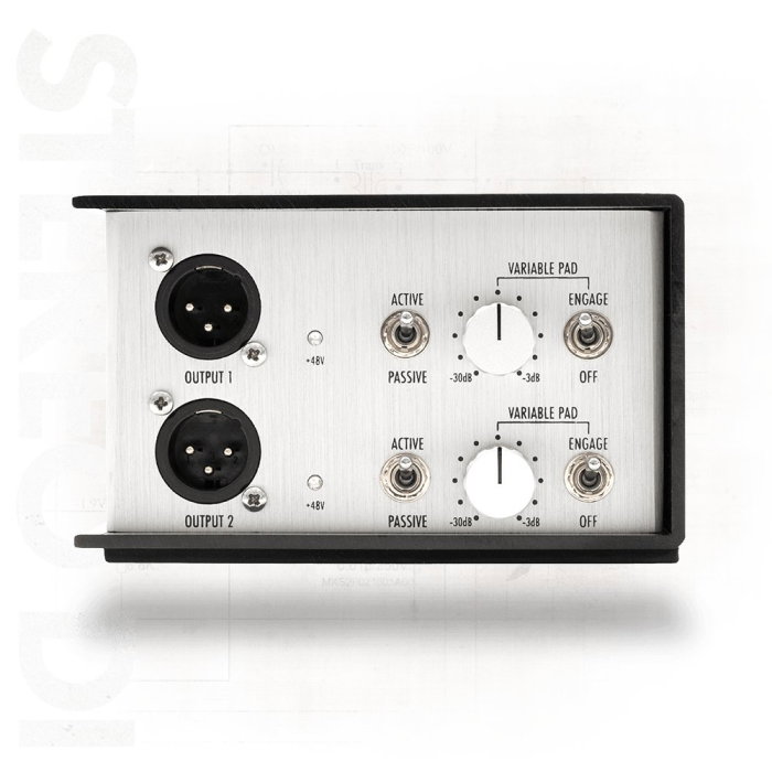 Warm Audio WA-DI-A2 DI Box Activ Stereo [2]