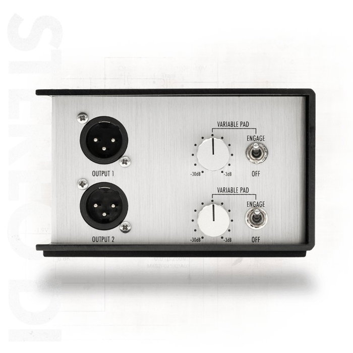 Warm Audio WA-DI-P2 DI Box Pasiv Stereo [2]