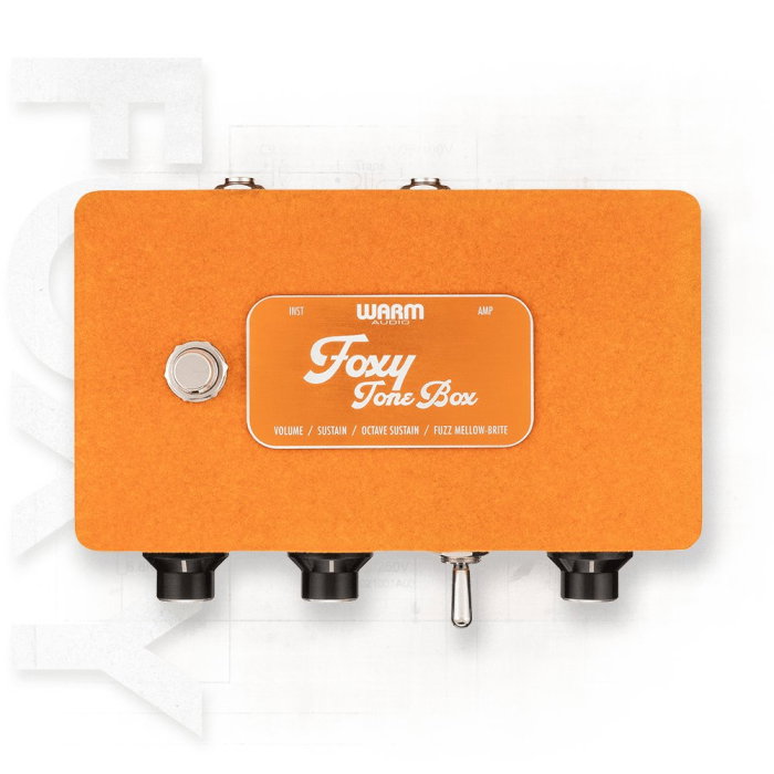 Warm Audio WA-FTB Foxy Tone Box Fuzz cu Octavă [3]