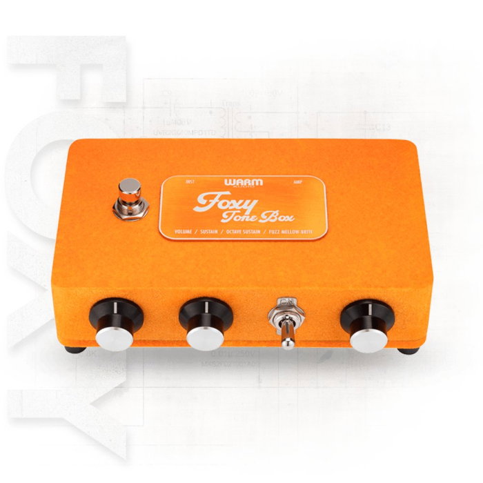 Warm Audio WA-FTB Foxy Tone Box Fuzz cu Octavă [2]