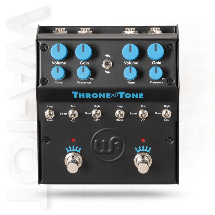 Warm Audio WA-TOT Throne of Tone Overdrive Dual Britanic [2]