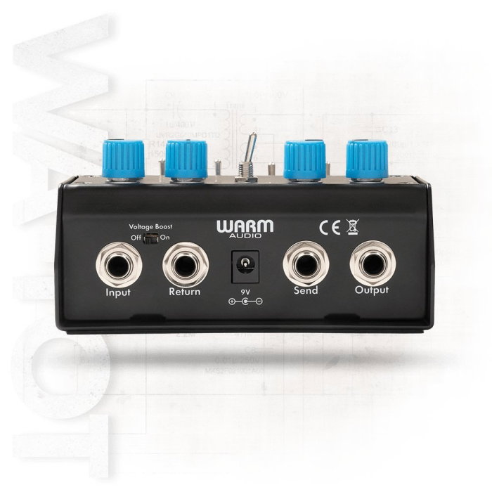 Warm Audio WA-TOT Throne of Tone Overdrive Dual Britanic [3]