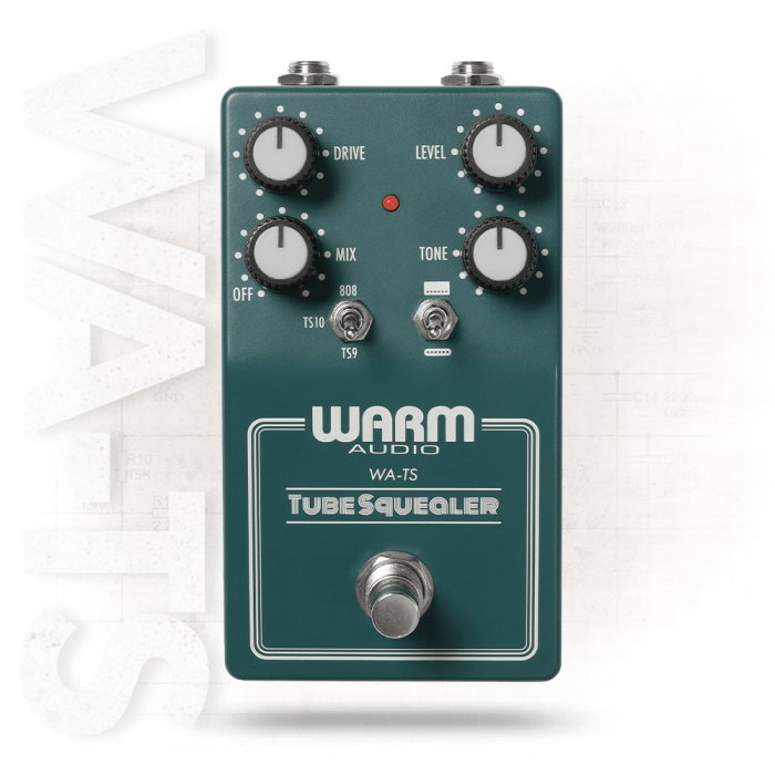 Warm Audio WA-TS Tube Squealer Overdrive [2]