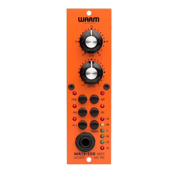 Warm Audio WA12-500 MKII Preamplificator 500 Series [2]