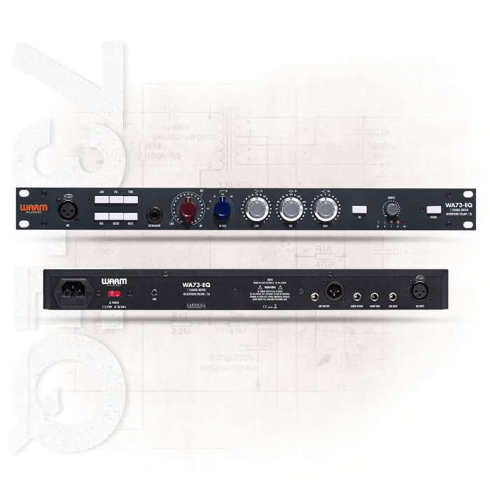 Warm Audio WA273-EQ Preamplificator Britanic cu EQ Dual Channel [2]