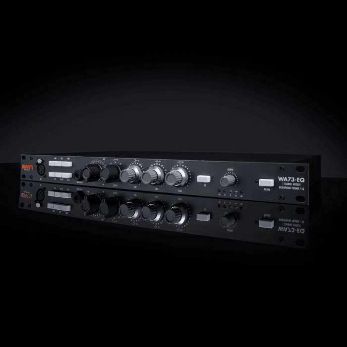 Warm Audio WA273-EQ Preamplificator Britanic cu EQ Dual Channel [4]