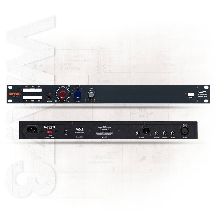 Warm Audio WA273 Preamplificator Britanic Dual Channel [2]