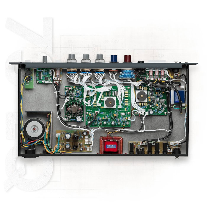 Preamplificator de microfon Warm Audio WA73-EQ cu egalizator în 3 benzi [3]
