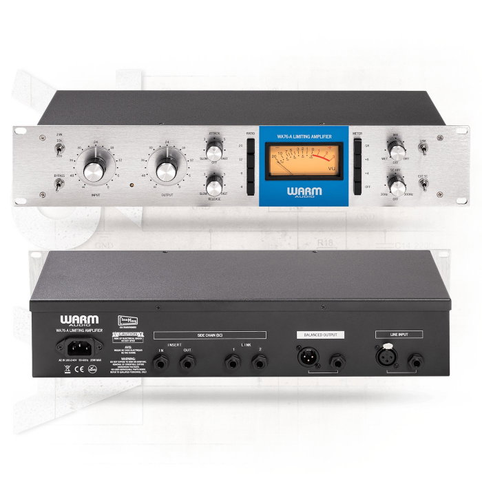 Warm Audio WA76-A2 Compresor FET Dual Channel [2]