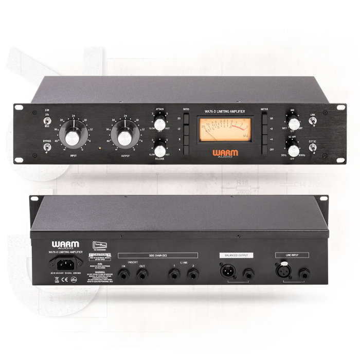 Warm Audio WA76-D2 Compresor FET Dual Channel [2]