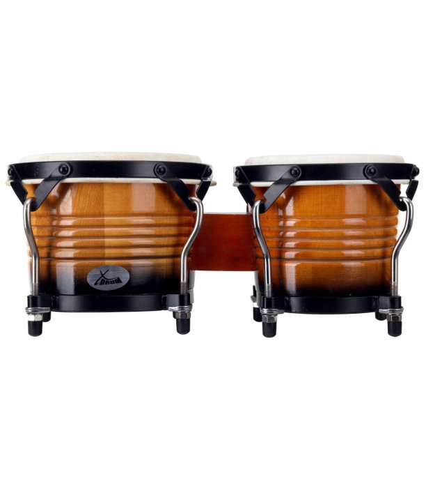 XDrum Bongo Pro Vintage Sunburst [2]