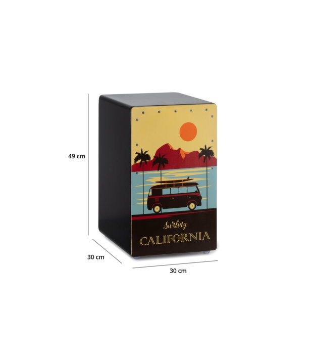 XDrum DS-California Design Cajon [4]