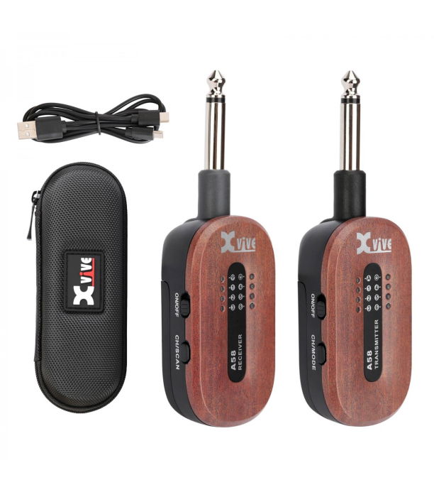 XVive A58 Guitar Wireless System MH [6]