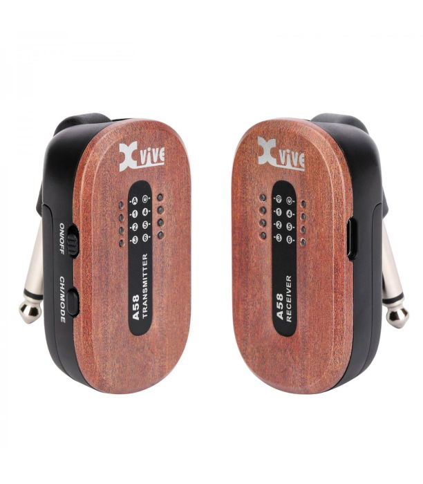 XVive A58 Guitar Wireless System MH [4]