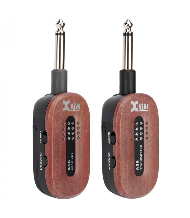 XVive A58 Guitar Wireless System MH - XVive [2]