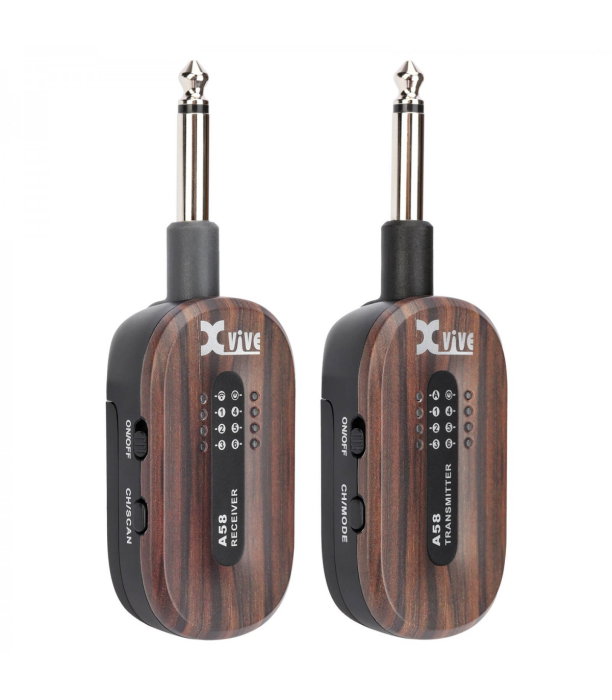 XVive A58 Guitar Wireless System RW [2]