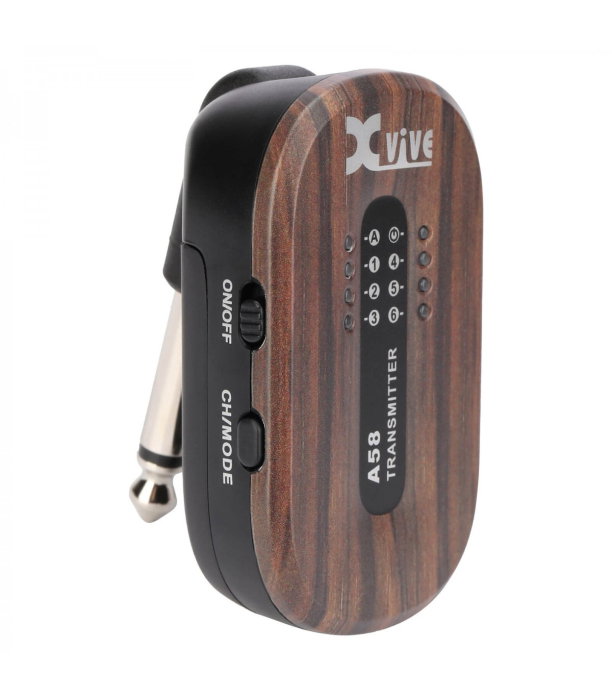XVive A58 Guitar Wireless System RW [11]