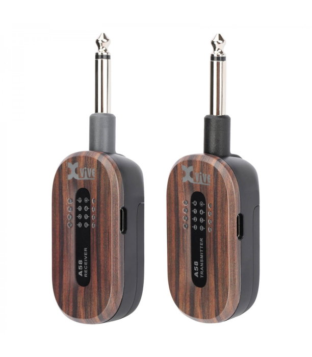 XVive A58 Guitar Wireless System RW [3]
