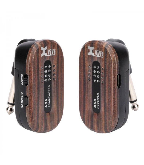 XVive A58 Guitar Wireless System RW [5]