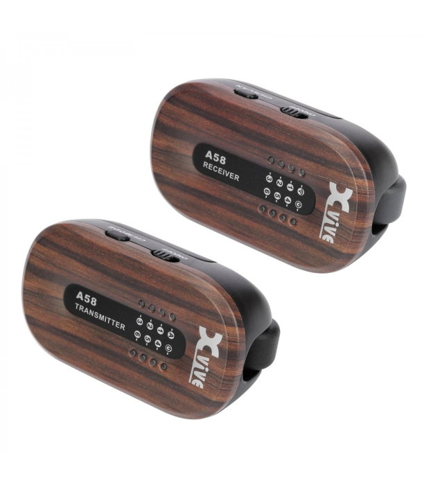 XVive A58 Guitar Wireless System RW [6]