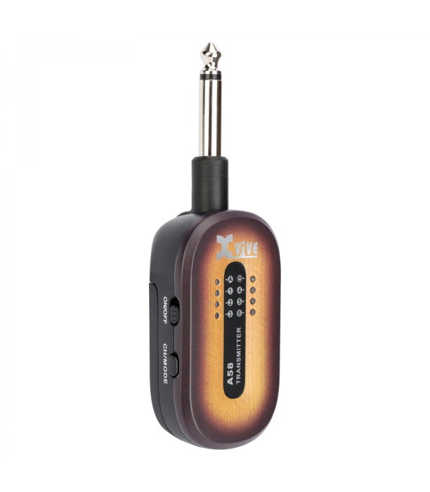 XVive A58 Guitar Wireless System VS [7]
