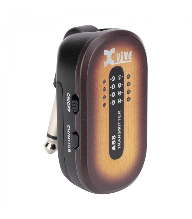 XVive A58 Guitar Wireless System VS [10]