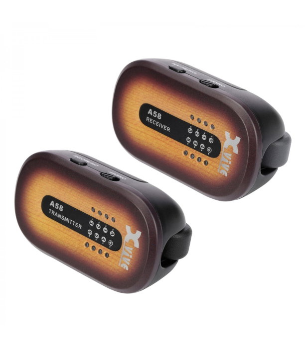 XVive A58 Guitar Wireless System VS - XVive [5]