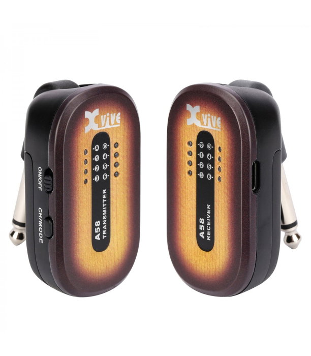 XVive A58 Guitar Wireless System VS - XVive [4]
