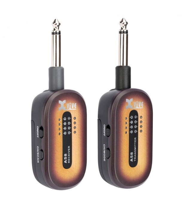 XVive A58 Guitar Wireless System VS - XVive [2]
