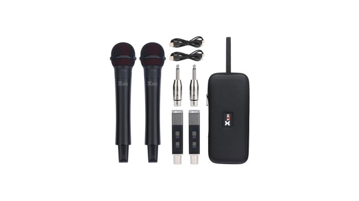 XVive M5D Dual Microphone Wireless [3]
