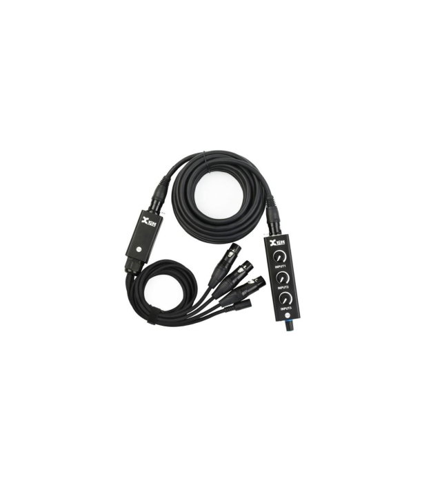 XVive PX - Portable 3-Channel Mixer [2]