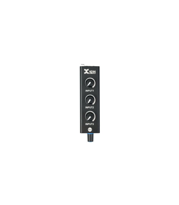 XVive PX - Portable 3-Channel Mixer [3]