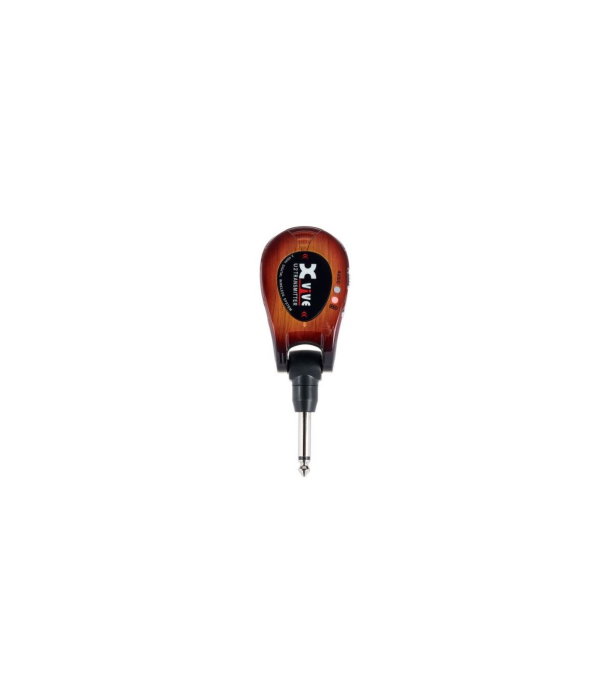 XVive U2 Guitar Wireless Syst Bundle [6]