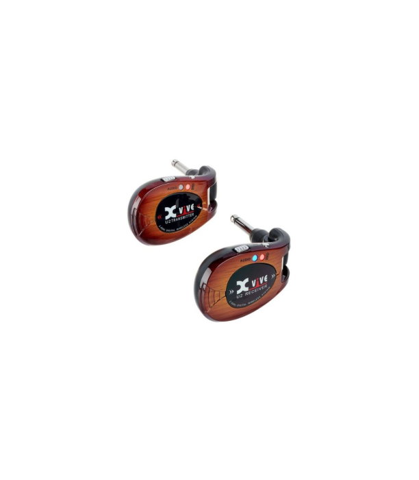 XVive U2 Guitar Wireless Syst Bundle [5]