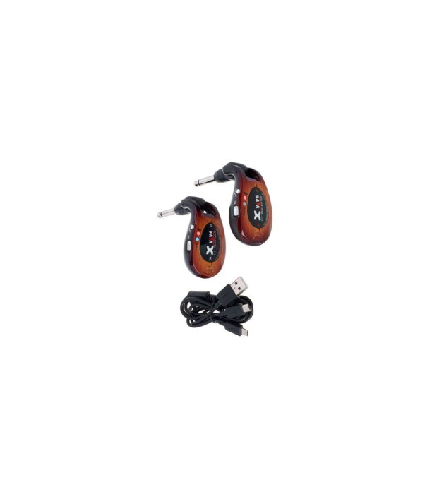 XVive U2 Guitar Wireless Syst Bundle [9]