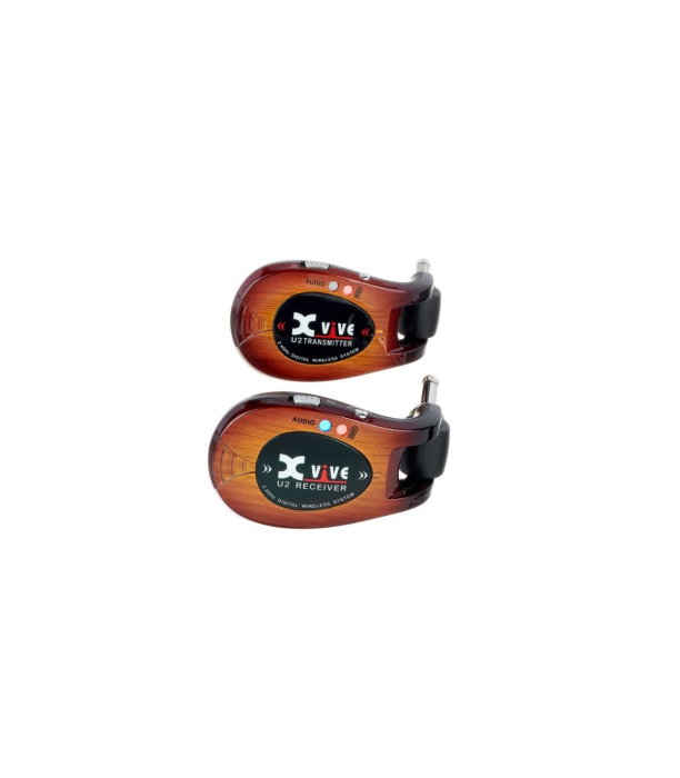 XVive U2 Guitar Wireless Syst Bundle [3]
