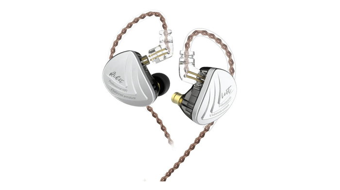 Xvive U4 + KZ AS16 BK In-Ear Monitor Set7 [8]