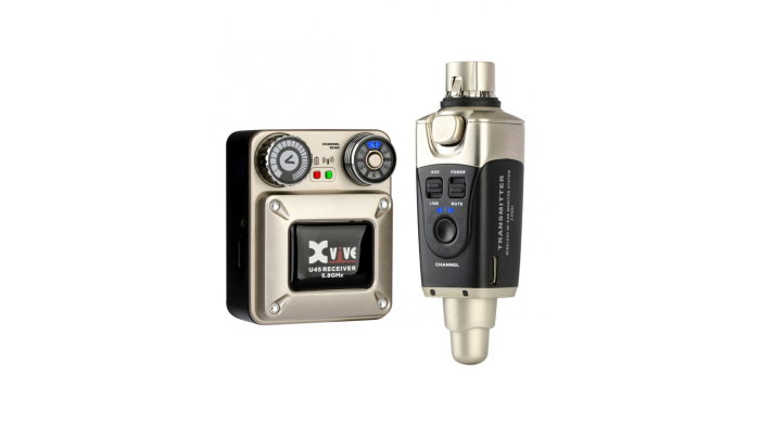 Xvive U45 + Beyerdynamic DT 30 IE In-Ear Monitor Set [5]