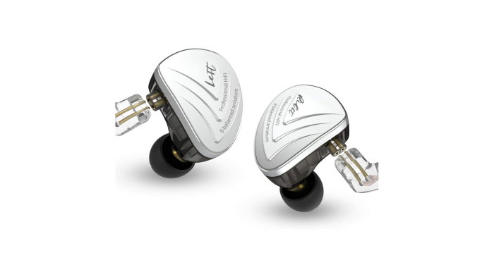 Xvive U45R2 + KZ AS16 BK In-Ear Monitor Set6 [11]