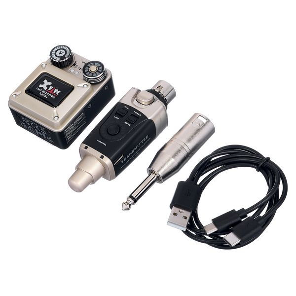 XVive U45T9 In-Ear Monitor Bundle T9 [16]