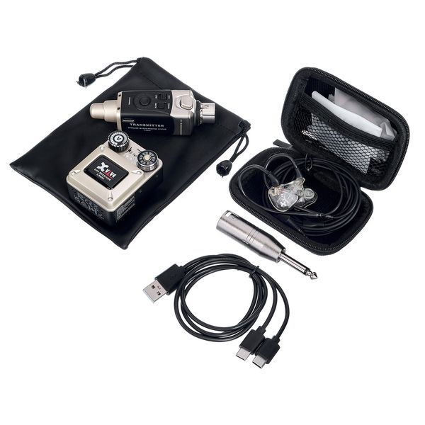 XVive U45T9 In-Ear Monitor Bundle T9 [17]