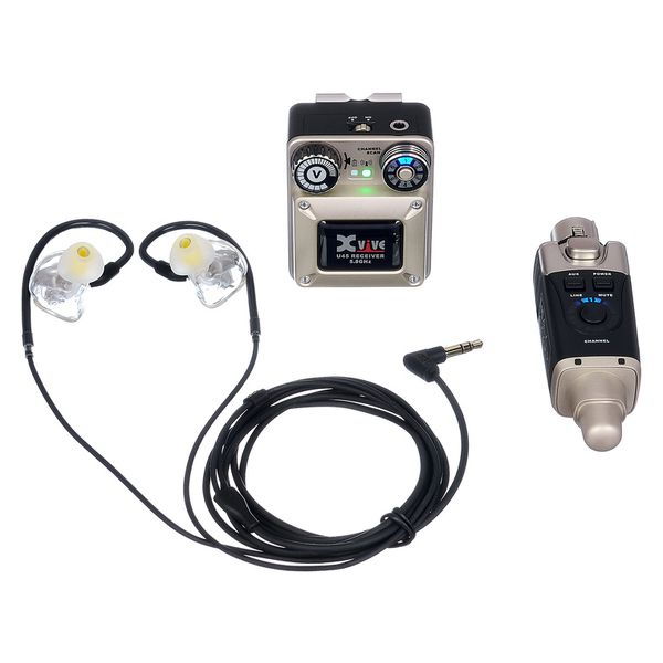 XVive U45T9 In-Ear Monitor Bundle T9 [2]